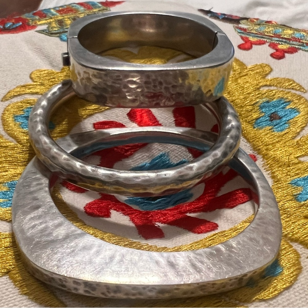 .925 Sterling silver Mexican bracelets. I can sell them individually